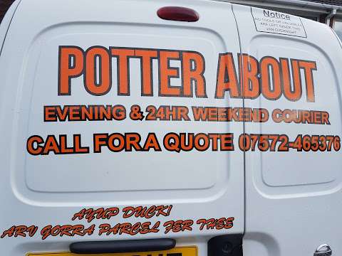 Potter About Courier photo